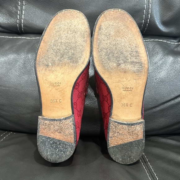 Gucci red loafer - Picture 6 of 9